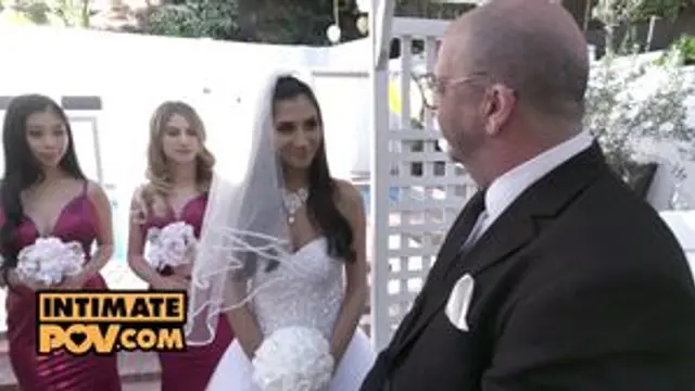 IntimatePOV - Unforgettable Wedding Fuck Session Gianna