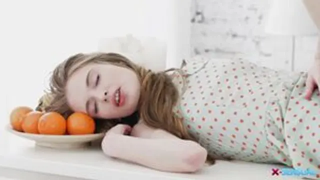 Adel Bye - Sweet teen passion fruit in 4K