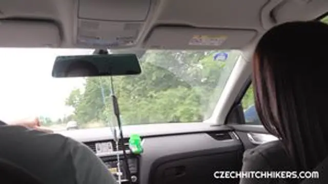 CzechHitchHickers - Katy Rose
