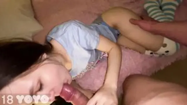 18 Yoyo - Horny Stepdad Joins His Step Daughter in Bed