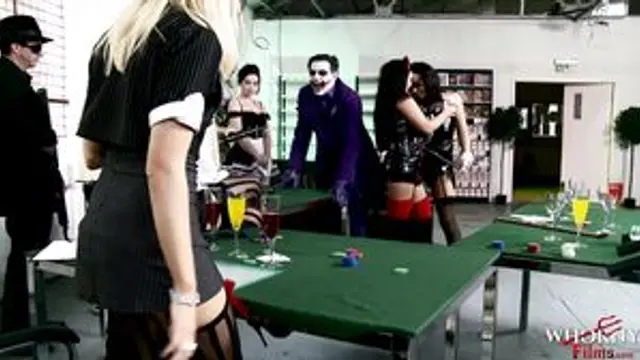 Emily - Cosplay Orgy in 4K