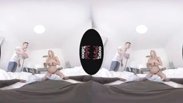 [VirtualTaboo.com] Nathaly Cherie (One MILF, Two Cocks