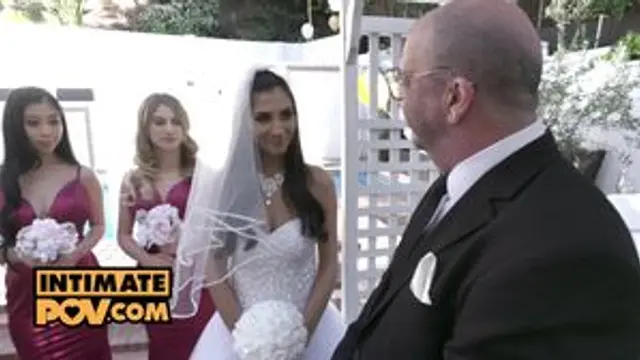 IntimatePOV - Unforgettable Wedding Fuck Session With T