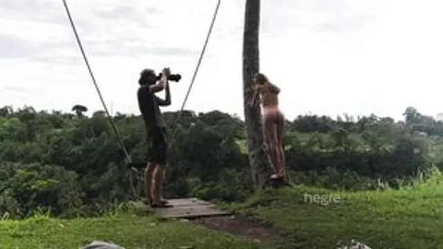 Hegre - Clover - Swinging In Bali