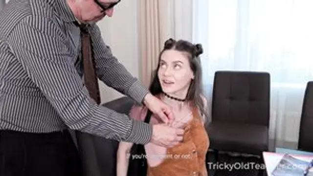 Tina Grey - Ride a dick and pass a test 4K