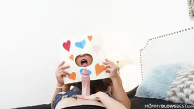 Mommy Blowing For The Birthday Boy