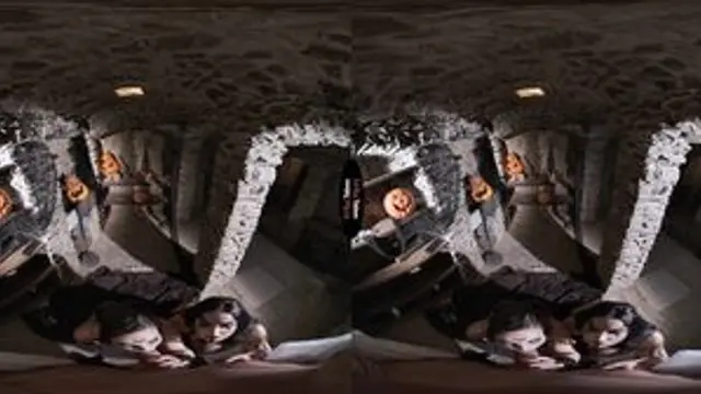 Kristy Black & Lady Gang - Lewd Halloween Mood in 4K