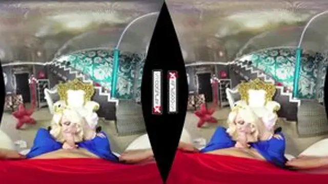 Blondie Fesser - Super Mario Cum - A Xxx Parody in 4K