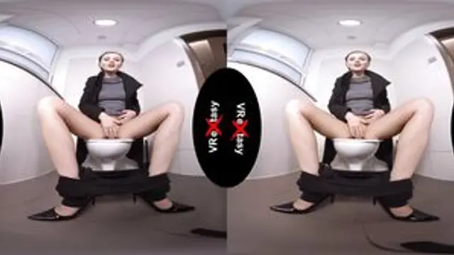 Tina Kay - In Toilet