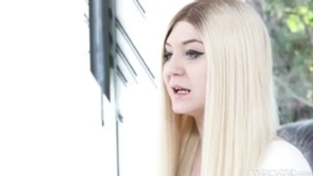 Throated - JoJo Kiss - The Young Blonde And The Cock