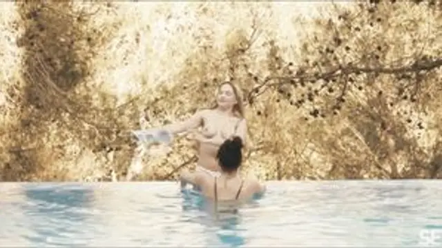 Alya Stark, Irina Cage - Ray Of Sunshine in 4K