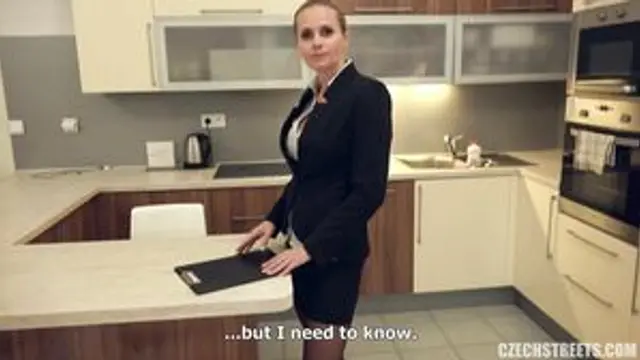 CzechStreets - Real Estate Agent Petra in 4K