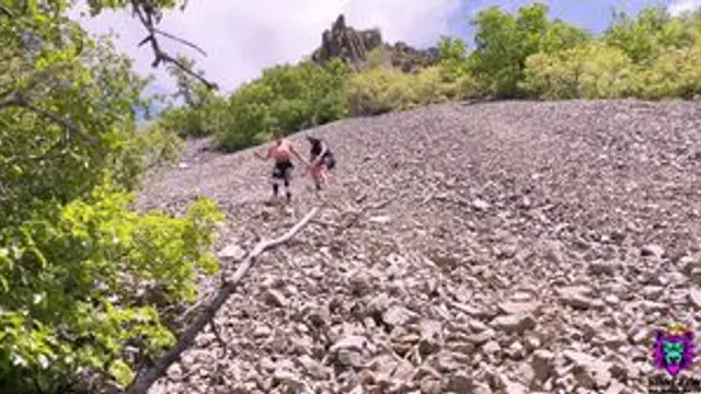 Climbing the Highest Mountain to Eat & Fuck her Sweaty Pussy & Big Ass