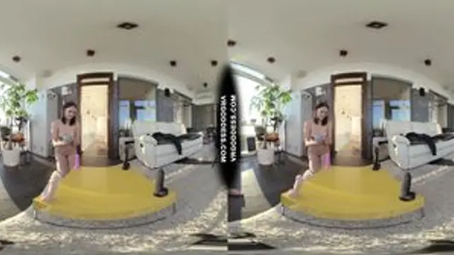 Tanned Teen Rosalina Masturbating In The Sun Room