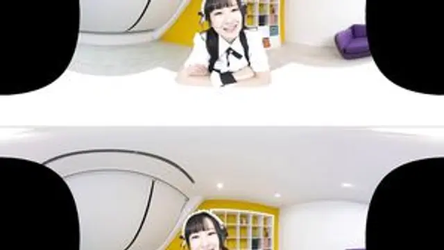 Cute and petite Asian maid services her boss