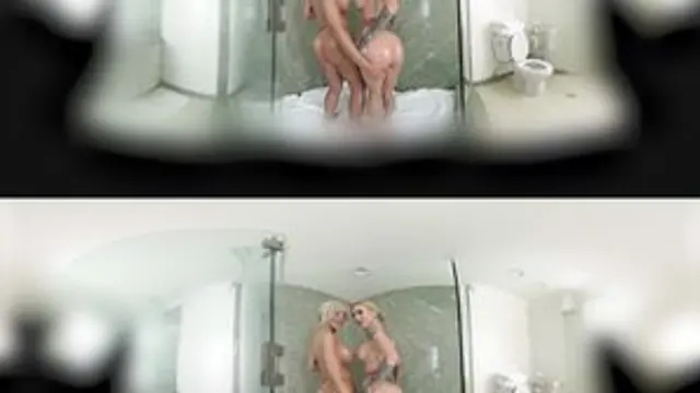 MILFs In Shower