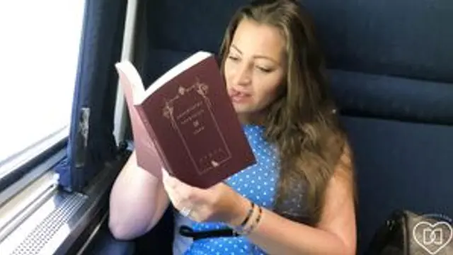 Dani Daniels - Train Fuck