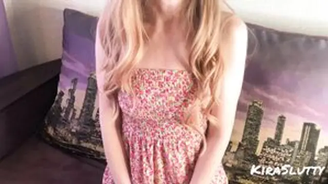 Kira Slutty - Step Dad Humiliated, Fucked And Cum In St