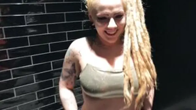 Big Ass Tattooed Girl Gets Fucked