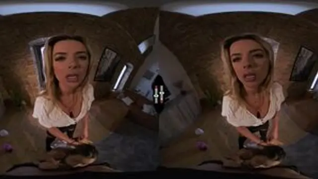 Mona Blue & Shalina Devine - You Gonna Be Late For The Birthday, Girl in 4K