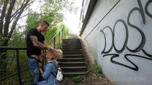 Claudia Mac Gets Fucked In Public