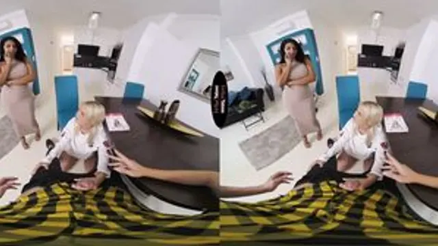 Lika Star, Kesha Ortega - Big Booty Aunty Wanna Join in 4K
