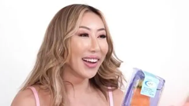 Sexy Asian babe Nicole Doshi swallows PornDude’s hot cum