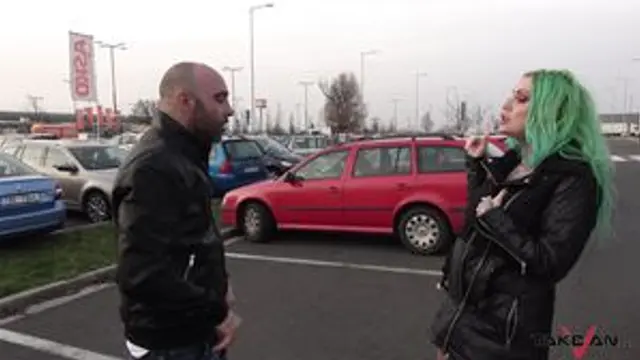 TakeVan - Phoenix - Monster Boobs In Public