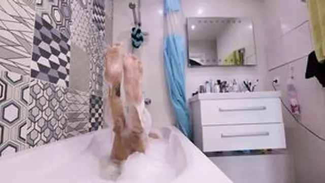Andre Love - Husband Fucked His Wife Hard In The Bathro