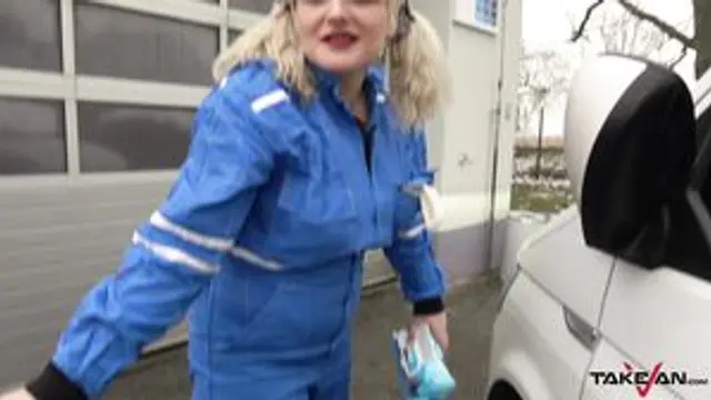TakeVan - Sarah A - Girl With A Bushy Bush