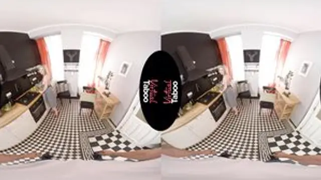 Oven Heat Mom Takes It Deep