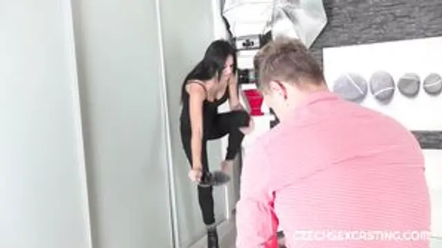 CzechSexCasting - Wonderful Brunette Fucks For Pleasure