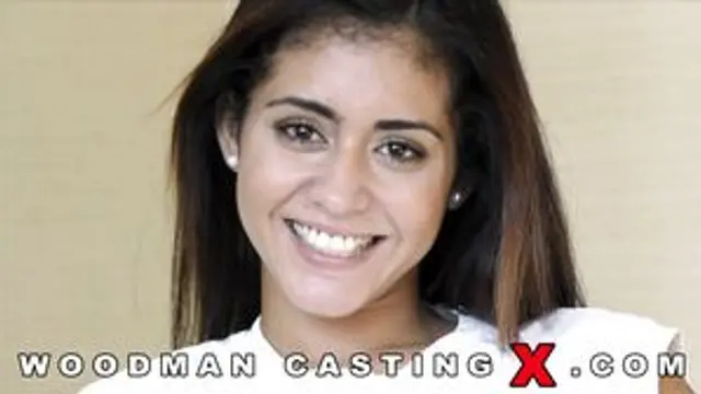 WoodmanCasting-X - Aysha Dama in 4K