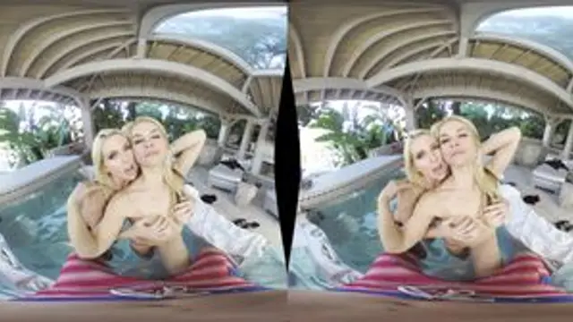 Christie Stevens, & Sarah Vandella - Double Tub Trouble