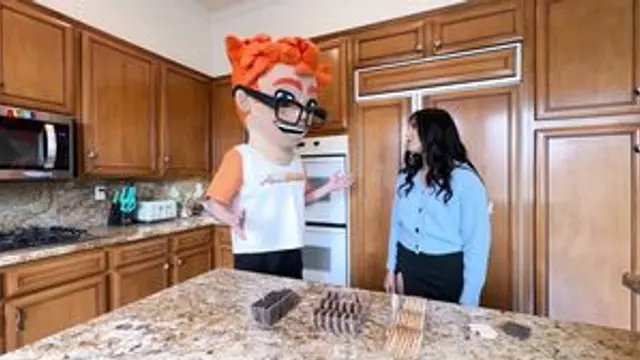 Serena Sterling - She Gets Her Cookie Frosted by Porn Dude in 4K