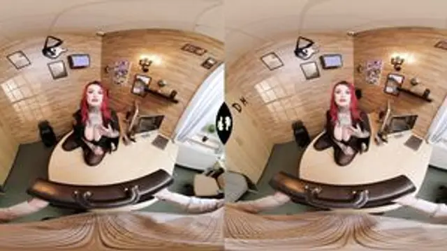 Sabien DeMonia - Strict Boss in 4K