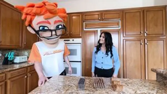 Exclusive PornDudeCasting: Serena Sterling Rides, Reverses and Receives a Spanking
