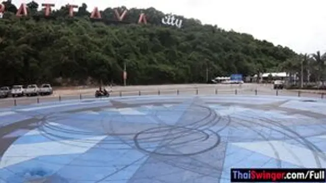 Thai GF motobike ride and fuck at home