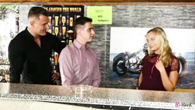 Bi Hard - 2 studs and 1 chick