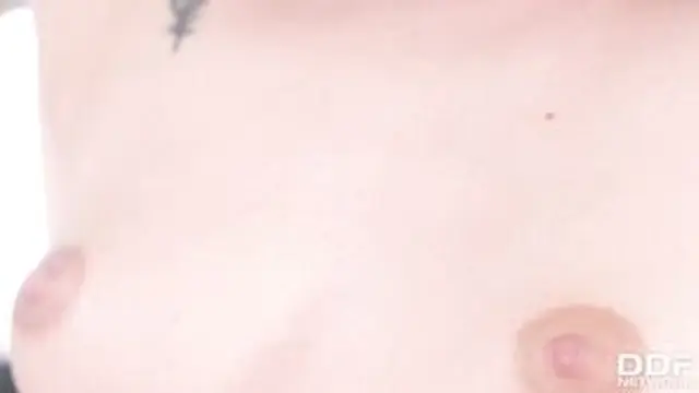 Latvian Hottie Mina Pays Delivery Guys With DP Group Sex in 4K