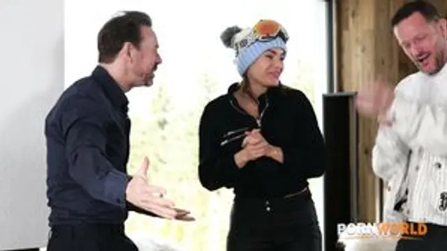 Ski Slut Kitana Lure Hooks Up With Old Flame For DP Threesome GP3177 in 4K