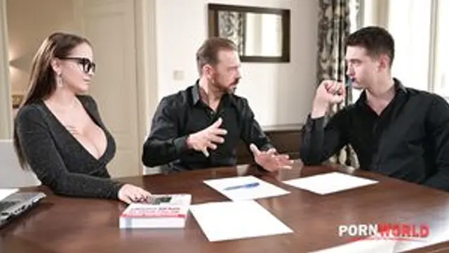 Busty Language Teacher Jennifer Mendez Swaps Studying For DP Slamming