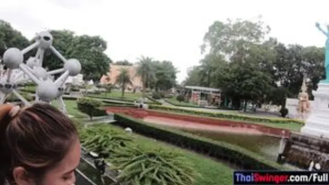 Mini Thailand exploration with Thai GF