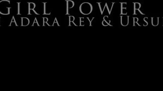Adora Rey, Ursula - Girl Power 2 in 4K