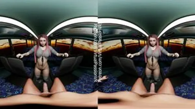 Late Night Bus Ride VR 4K CGI