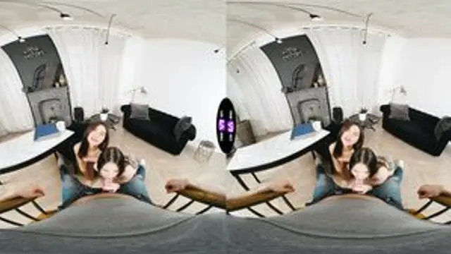 Jadilica, Vivien Doll - Trio Orgasms On The Floor