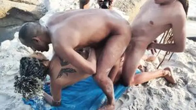 Daped-In-Public  Mih Ninfetinha first public sex experience in front of +200 people, starts shy then go wild (DAP, 0%pussy, public sex, ATM, Monster cocks, BBC) OB271