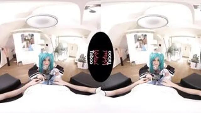 Eva Elfie - Cosplay All The Way. Sis Gets A Creampie in 4K