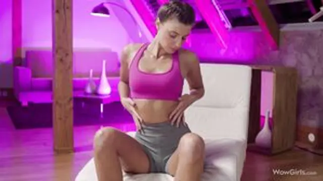 Melena - Clit Fitness in 4K