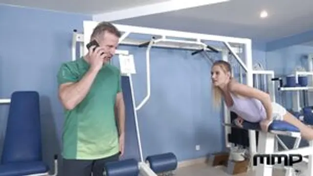 Nela Decker - Naughty Family Fitness
